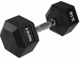 Dumbbell 22.5 kg HMS HEX-PRO 22.5