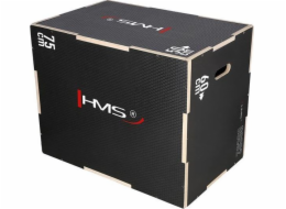 Reinforced plyometric box HMS DSC02