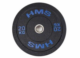 HMS olympijský talíř HTBR20 20 kg modrý (17-61-028)
