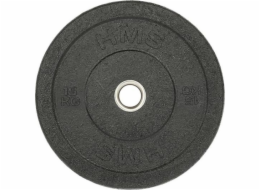 HMS Talerz olimpijski bumper czarny 15 kg