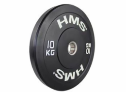 Olympijský nárazník 10 kg černý HMS BBR10
