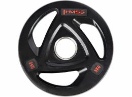 HMS Pogumovaný olympijský talíř Tox05 Black 5 KG