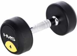 Rubberized dumbbell 4kg HMS HG PRO 4