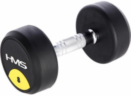 Rubberized dumbbell 8kg HMS HG PRO 8