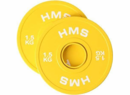 HMS CBRS15 olympijský talíř 2 x 1,5 kg