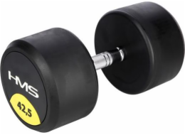 Rubberized dumbbell 42.5kg HMS HG PRO 42.5