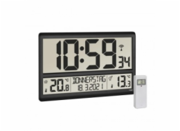 TFA 60.4521.01 XL Radio Clock with Indoor/Outdoor Temperature