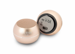 Guess Mini Bluetooth Speaker 3W 4H Gold