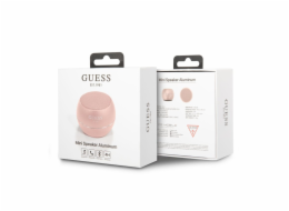 Guess Mini Bluetooth Speaker 3W 4H Pink