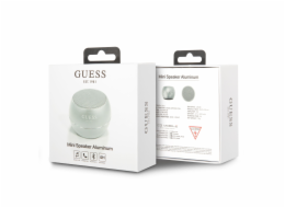 Guess Mini Bluetooth Speaker 3W 4H Silver