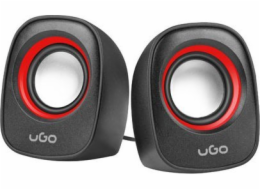 UGO SPEAKERS 2.0 TAMU S100 RED