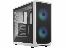 Pouzdro Fractal Design Focus 2 RGB White (FD-C-FOC2A-04)