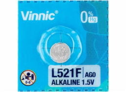 Alkaline mini battery Vinnic G0 / AG0 / LR63 / L521 10 pcs.