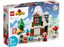 LEGO Duplo 10976 Lebkuchenhaus mit Weihnachtsmann