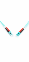 Digitus Optický patchcord FO LC-LC MM 50/125 OM3 duplex LSOH 5m