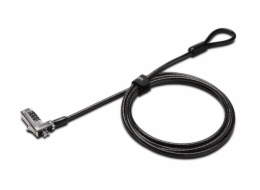 Kensington Slim Resettable Combination Laptop Lock for Standard Security Slot