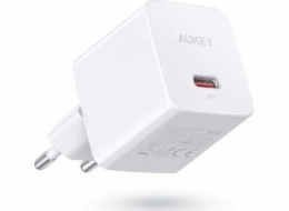 PA-Y20S White Mini Charger 1xUSB-C 20W PD Power Delivery