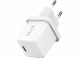 PA-F5 OEM White Mini Wall Charger 1xUSB-C 20W PD Power Delivery