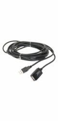 PremiumCord USB 2.0 repeater a prodlužovací kabel A/M-A/F 5m