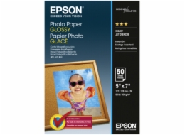 EPSON fotopapír C13S042545/ 13x18cm/ Lesklý/ 50ks