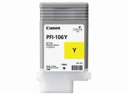 Náplň CANON PFI-106Y Yellow pre iPF 6300/6300s/6350/6400/6400s/6450 (130ml)