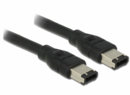 Delock Kabel FireWire 6 pin samec > 6 pin samec 0,5 m