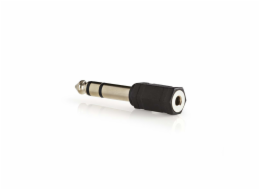 Nedis CABW23930AT - Stereofonní audioadaptér | 6,35mm Zástrčka - 3,5mm Zásuvka