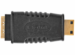 NEDIS adaptér HDMI/ konektory HDMI™ mini – HDMI™ zásuvka/ černý