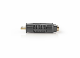 Nedis CVGB34907BK - HDMI™ Adaptér | HDMI Micro Konektor - HDMI Zásuvka | Černá barva
