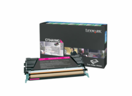 Lexmark - Purpurová - originální - kazeta s barvivem LCCP, LRP - pro Lexmark C734, C736, X734, X736, X738