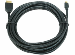 GEMBIRD Kabel HDMI - HDMI Micro 4,5m (v1.3, M/M, stíněný, zlacené kontakty)