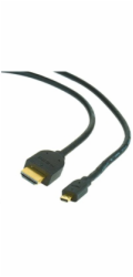 GEMBIRD Kabel HDMI - HDMI Micro 4,5m (v1.3, M/M, stíněný, zlacené kontakty)