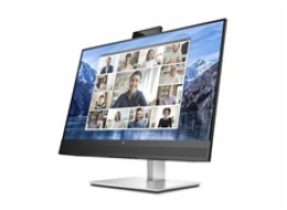 HP LCD ED E27m G4 Conferencing Monitor 27",2560x1440,IPS w/LED,300,1000:1, 5ms,DP 1.2,HDMI, 4xUSB3,USB-C,webcam,RJ45