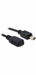 Delock USB 2.0 mini-B samec > samice Prodlužovací kabel 