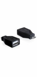 Delock redukce micro USB B samec na USB A samice