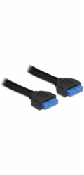 Delock kabel interní 20pin USB 3.0  samice/samice, 45 cm