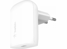 Belkin sít. nabíjecka USB-C 30W PD + PPS Techn. bílá WCA005vfWH