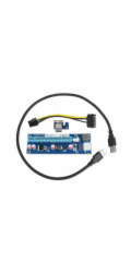 C-TECH PCI-Express riser RC-PCIEX-01C
