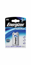 ENERGIZER Ultimate Lithium 9V Block 1 ks v blistru