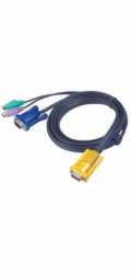 ATEN&nbsp;KVM&nbsp;sdružený&nbsp;kabel&nbsp;k&nbsp;CS-12xx,CL-10xx,&nbsp;PS2,&nbsp;3m