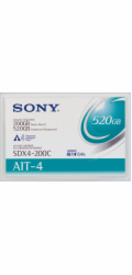 SONY páska SDX4-200C - AIT 4 TAPE 200/520GB