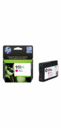 HP 951XL Magenta Ink Cart, 17 ml, CN047AE