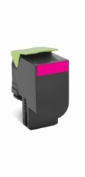 TONER&nbsp;LEXMARK&nbsp;802XY&nbsp;Magenta&nbsp;&nbsp;Extra&nbsp;High&nbsp;Yield&nbsp;Return&nbsp;Program&nbsp;Toner&nbsp;Cartridge