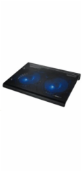TRUST Stojan na notebook Azul Laptop Cooling Stand with dual fans (chladící podložka)
