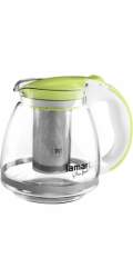 Lamart LT7028 Konvice na čaj VERRE 1,5 l, zelená