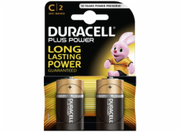 Duracell Basic alkalická baterie 2 ks (C)