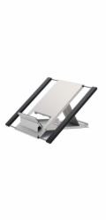 Neomounts NSLS085BLACK /Držák na notebook,tablet/na stůl/10-22"/nosn. 5kg/ 6 různých výškových poloh/skládací/stříbrný