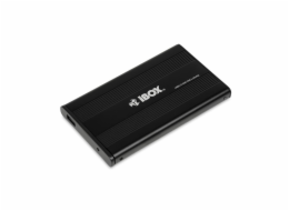 iBox HD-01 Rámeček na HDD Černá 2.5"