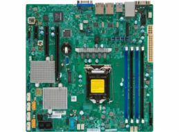 SUPERMICRO MB 1xLGA1151, iC232,DDR4,6xSATA3,PCIe 3.0 (1 x8(in x16),1 x4(in x8),1 x1(in x2)), LSI3008 (8xSAS3),IPMI