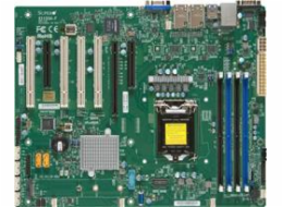 SUPERMICRO MB 1xLGA1151, iC236,DDR4,6xSATA3,PCIe 3.0 (1 x8, 1 x8 (in x16), 1 x4 (in x8)),4xPCI-32,1x M.2 NGFF,IPMI